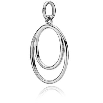Izabel Camille Universe silver pendant shiny, model a5323sws
